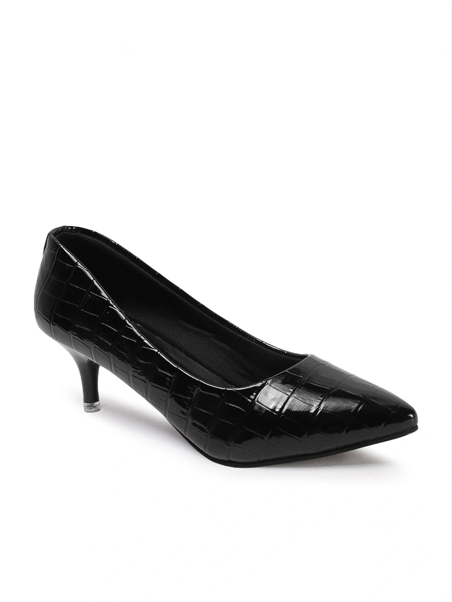 Carlton London Women's Black Stiletto Pumps