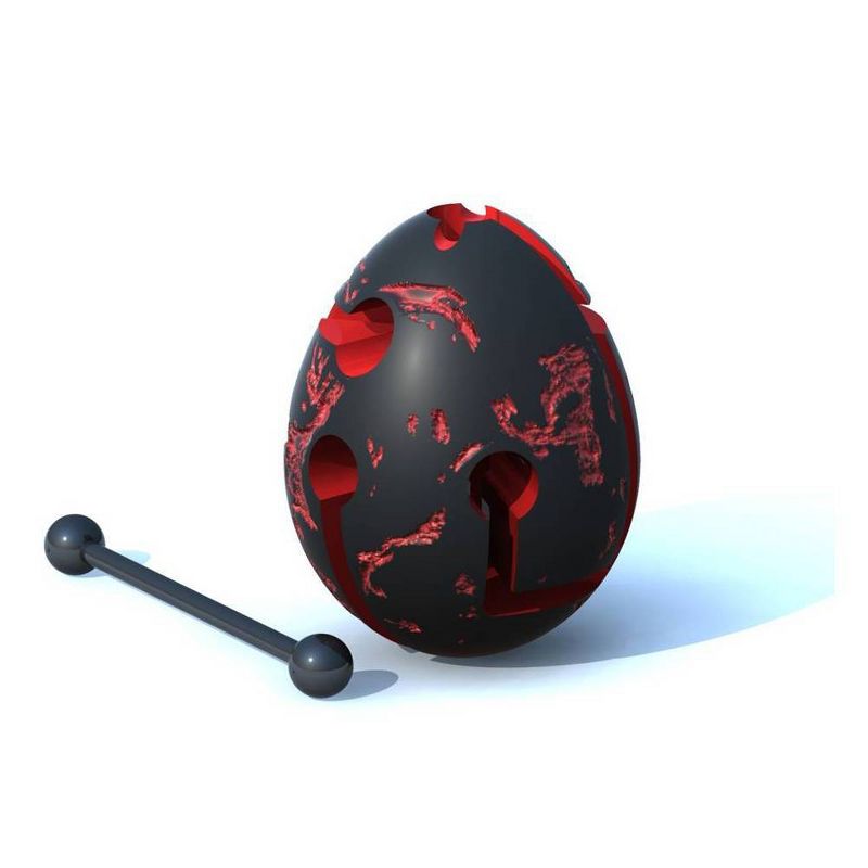 Smart Egg Labyrinth Puzzle - Lava Brainteaser 2pc