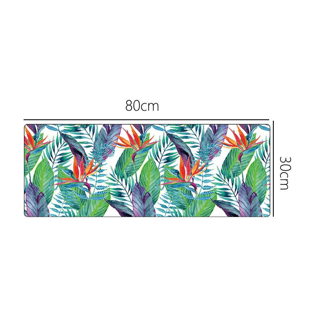 Fashion Oversized Rainforest Fruit Rubber Mouse Pad DIY Mouse pad Mice Gamer Keyboard Mat Table Protector Soft Gaming Mousepad