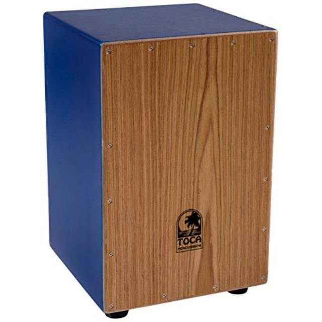 toca tccjbl colorsound cajon, blue