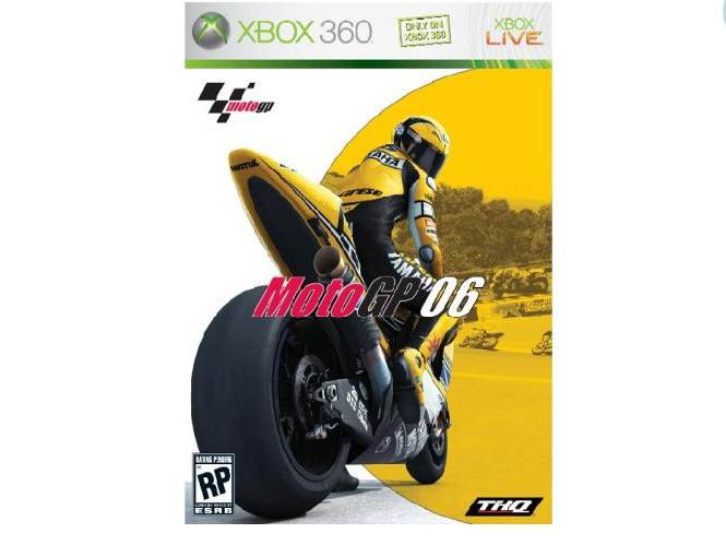 Moto GP 2006 Xbox 360 Game