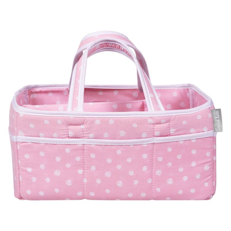 Little Love by NoJo Orange Fox Felt Storage Caddy - 2pc