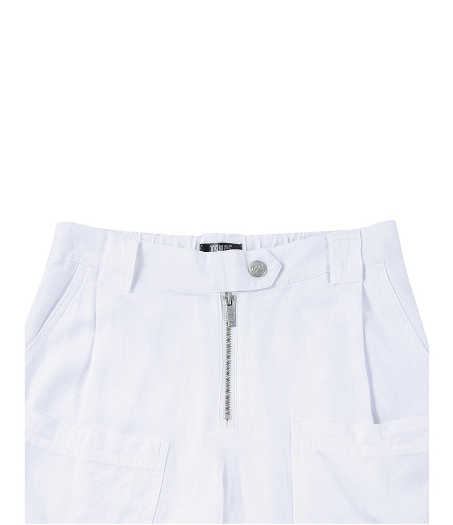 Chealsea & Violet Girls Big Girls 7-16 Solid Joggers