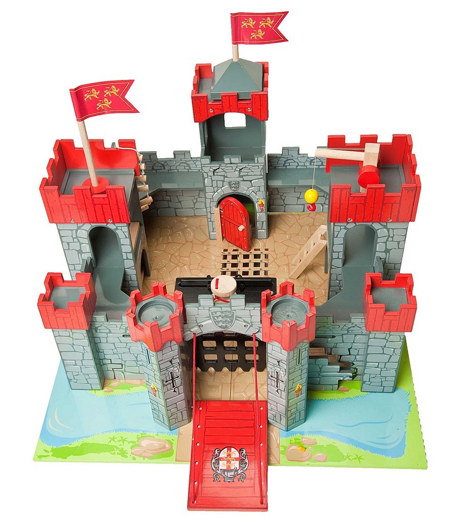 Le Toy Van Lionheart Wooden Castle