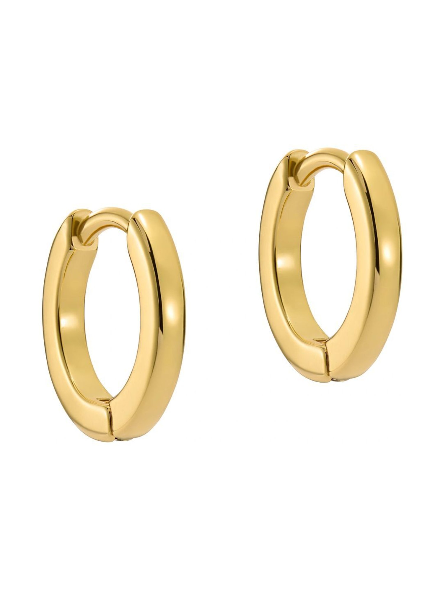 Ted Baker CRISLIE: Logo Hoop Earrings (12mm)