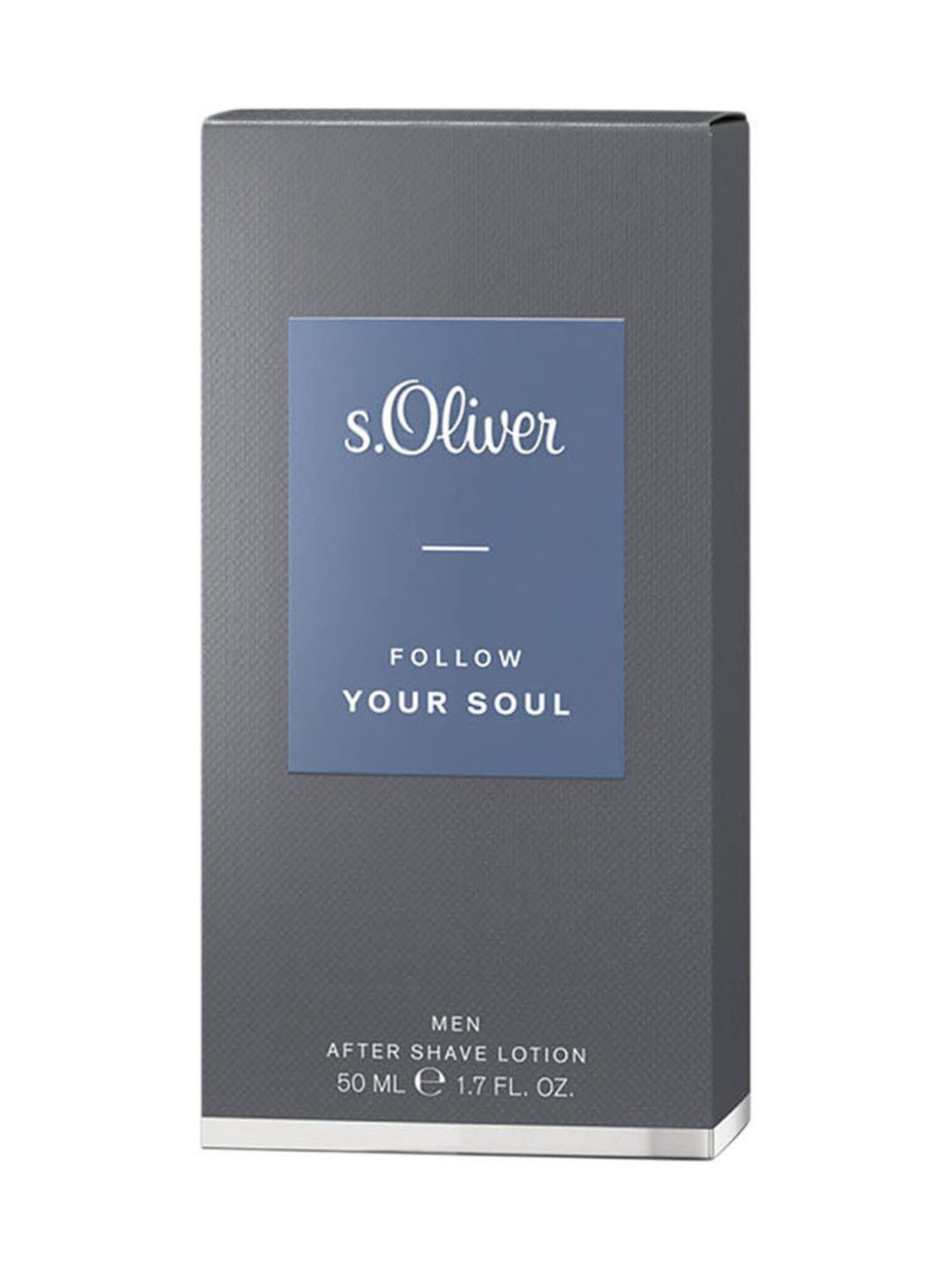 s.Oliver Follow Your Soul After Shave Lotion for Men - 50 ml