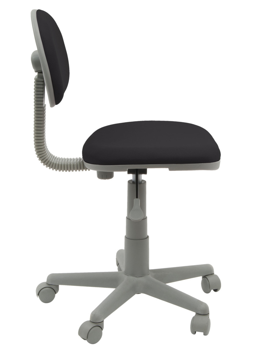Black/ Gray Deluxe Task Chair by Studio Designs