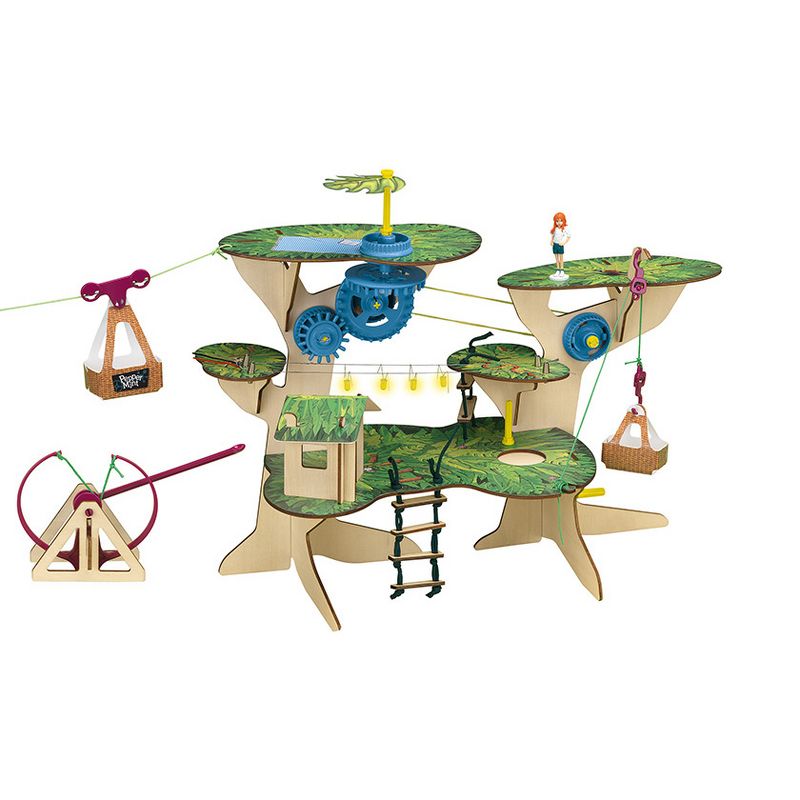 Thames & Kosmos Pepper Mint in the Great Tree House Engineering Adventure