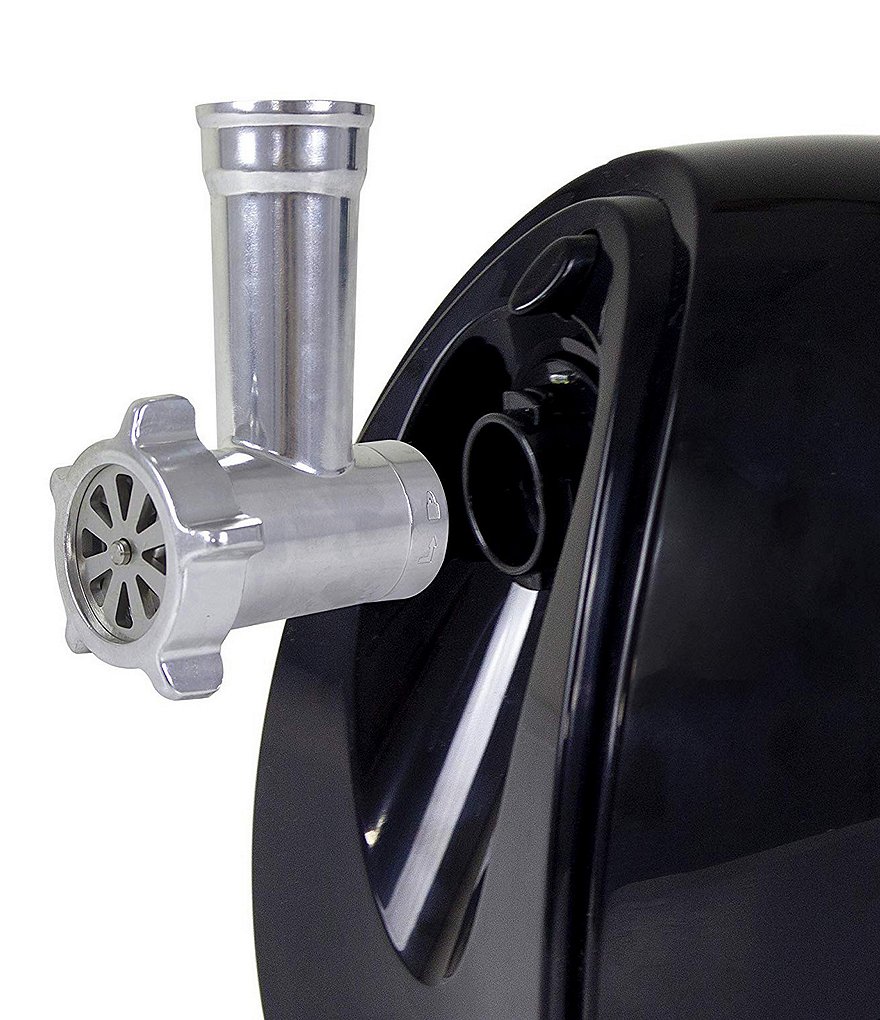 Nesco 1-Speed Black Residential Electric Meat Grinder