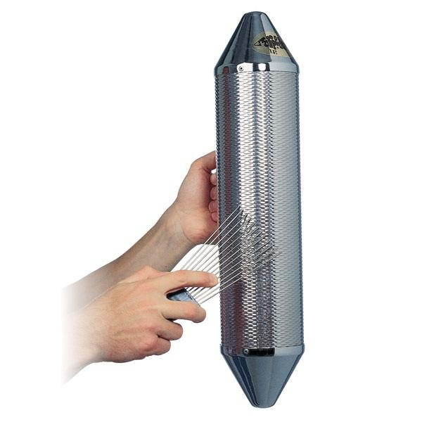 Latin Percussion LP306A Torpedo Guiro and Shaker Combo Instrument