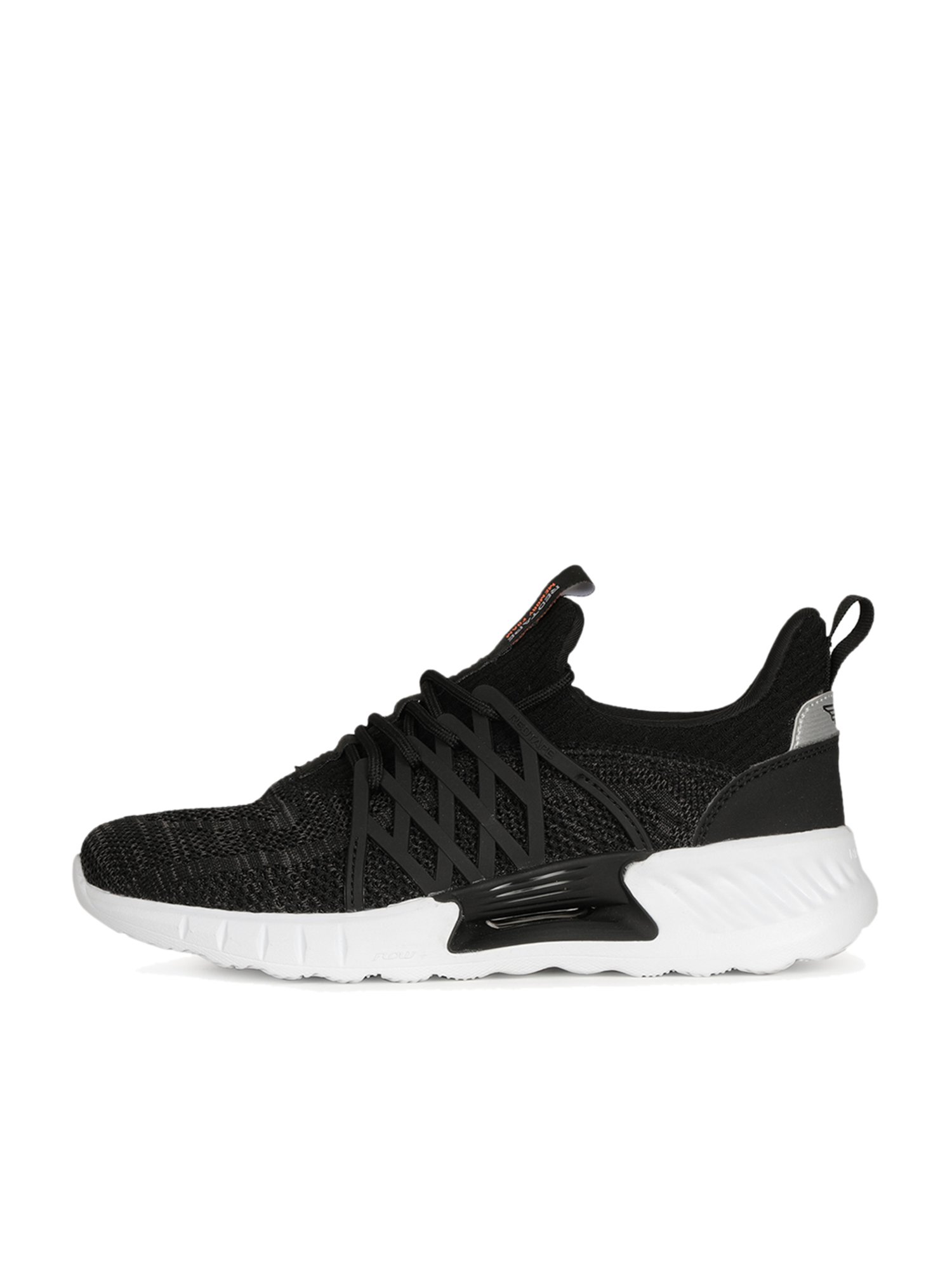 Red Tape Women's Black Walking Shoes