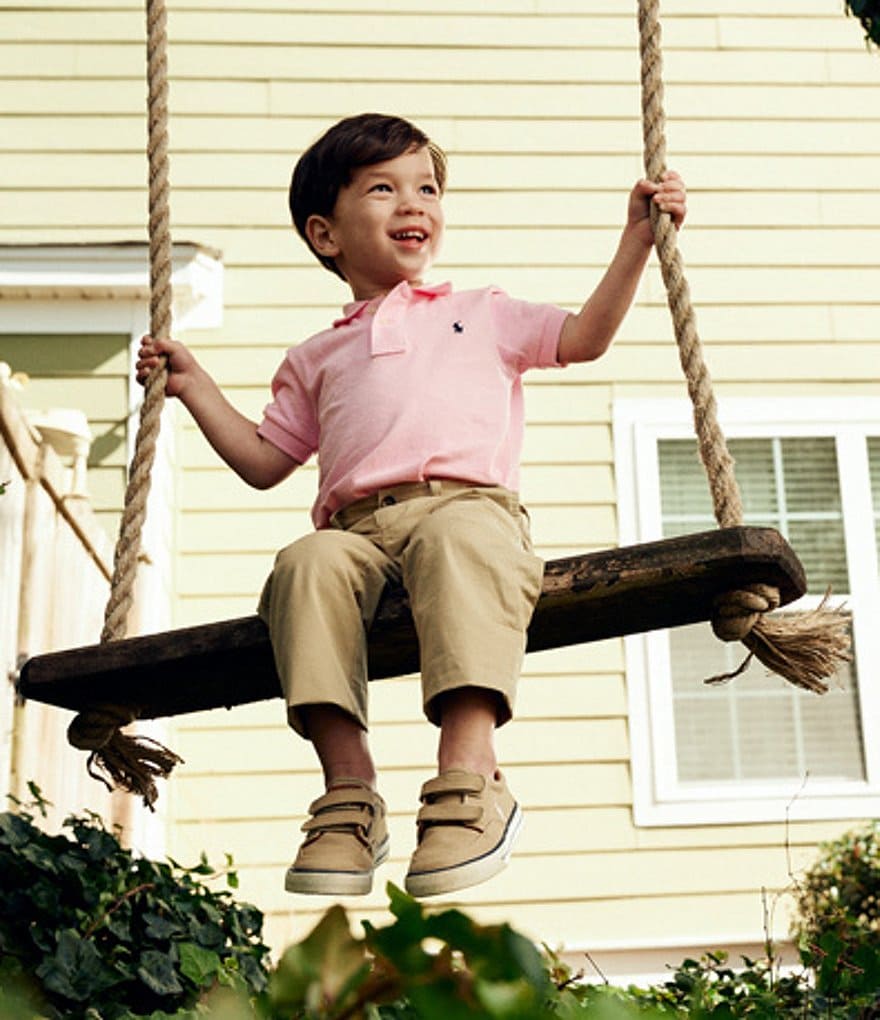 Polo Ralph Lauren Little Boys 2T-7 Suffield Flat-Front Chino Pants