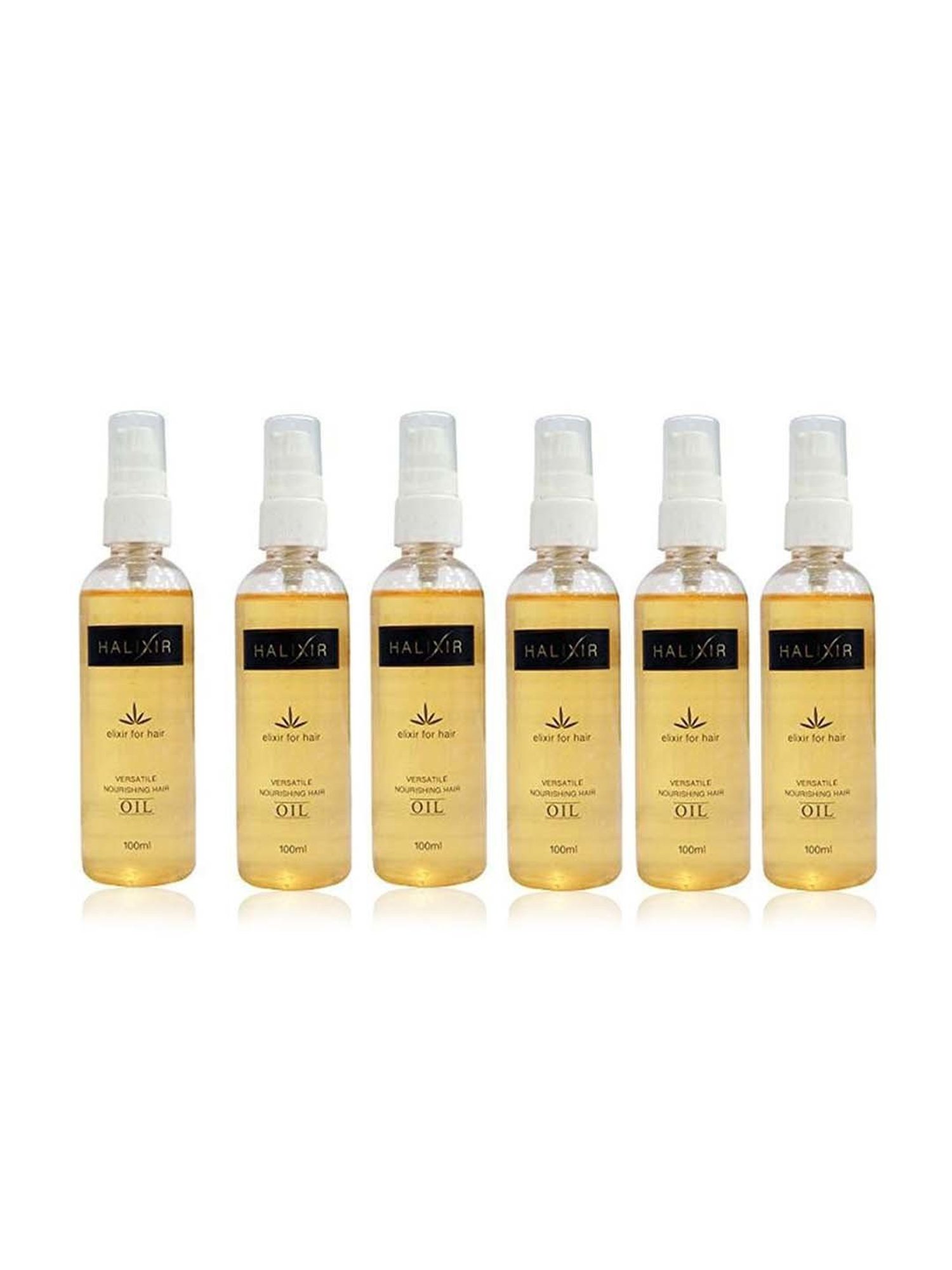 Halixir Versatile Nourishing Oil - Pack of 6 (100 ml Each)