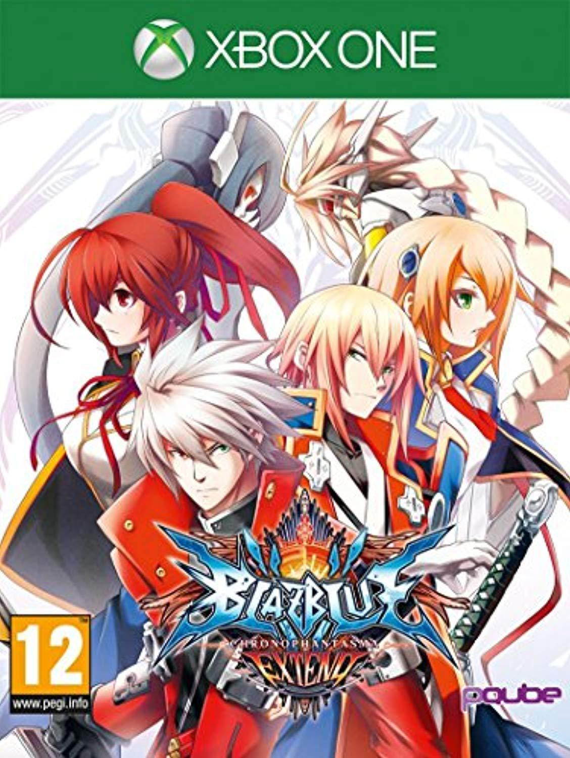 blazblue chrono phantasma extend xbox one