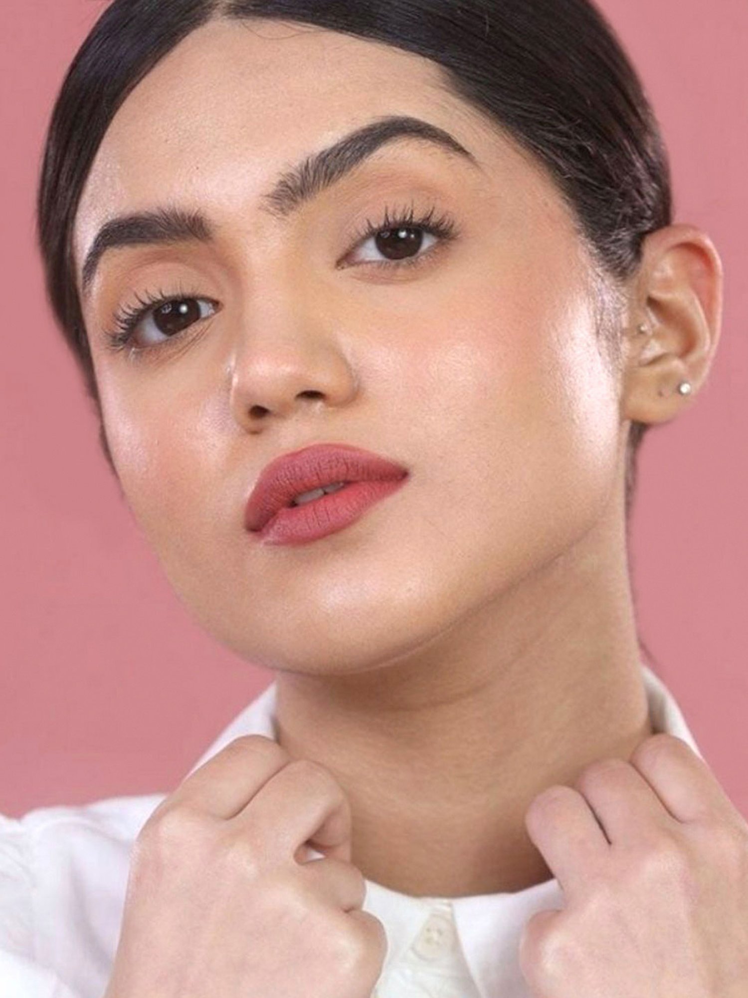 Praush Beauty Non Drying Liquid Lipstick Drama Mama - 30 gm