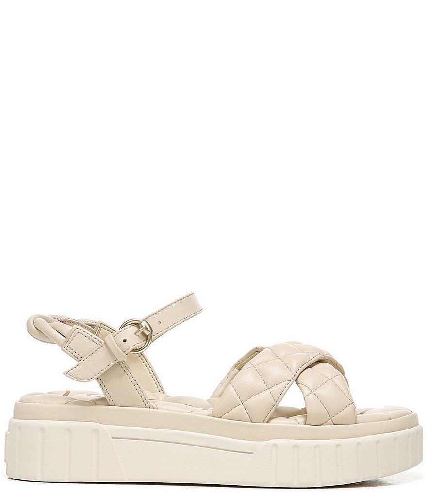Sam Edelman Gavril Leather Platform Sandals