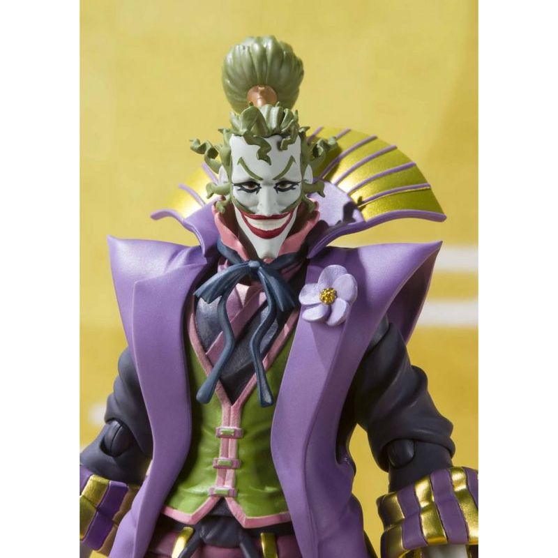 S.H. Figuarts - Ninja Batman - The Joker (Demon King Of The Sixth Heaven ver.) Action figures