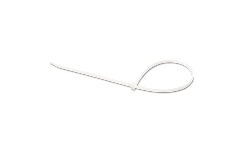 GB Cable Ties 14" 75 lb White 100/Pack 46315