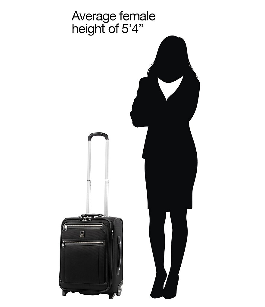 Travelpro Platinum Elite International Expandable Carry-On Rollaboard