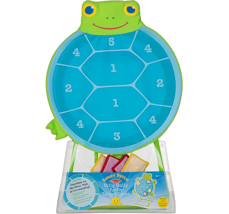 Melissa & Doug Sunny Patch Dilly Dally Turtle Target Action Game