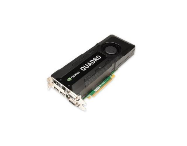 NVIDIA Quadro K5000 4GB GDDR5 Graphics card (PNY Part #: VCQK5000-PB)
