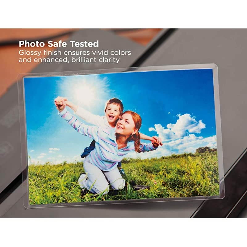 Decker TimeShield Thermal Laminating Pouches, Letter - 100 Pack (LAMLET3-100)