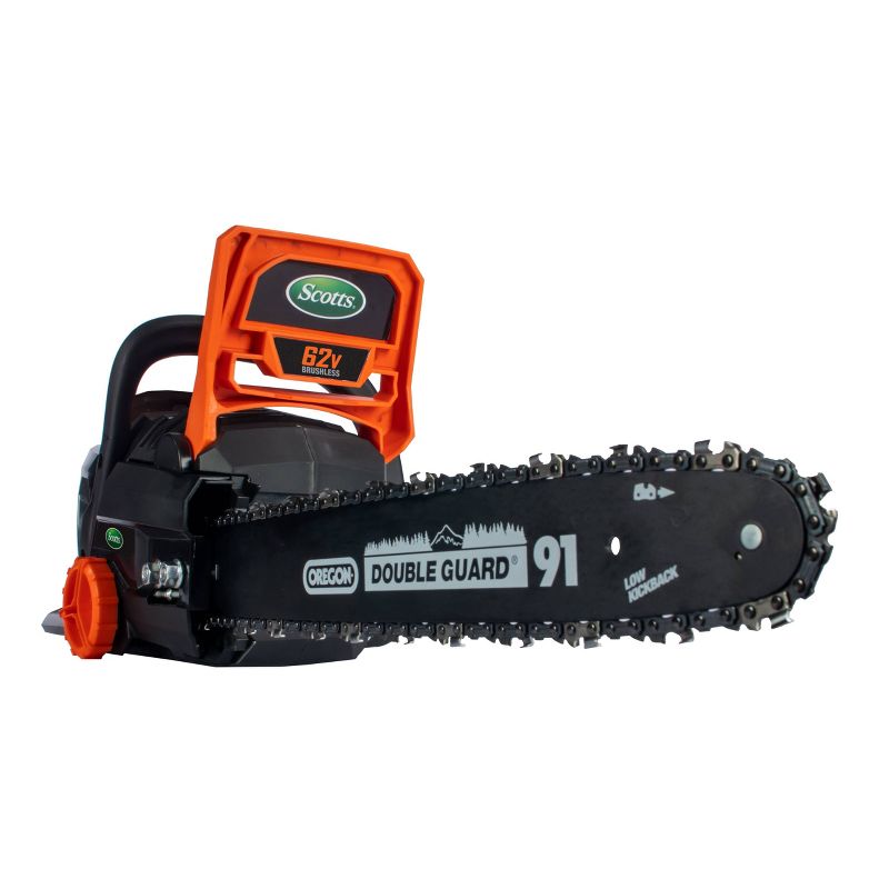 Scotts 16" 62V Cordless Chainsaw