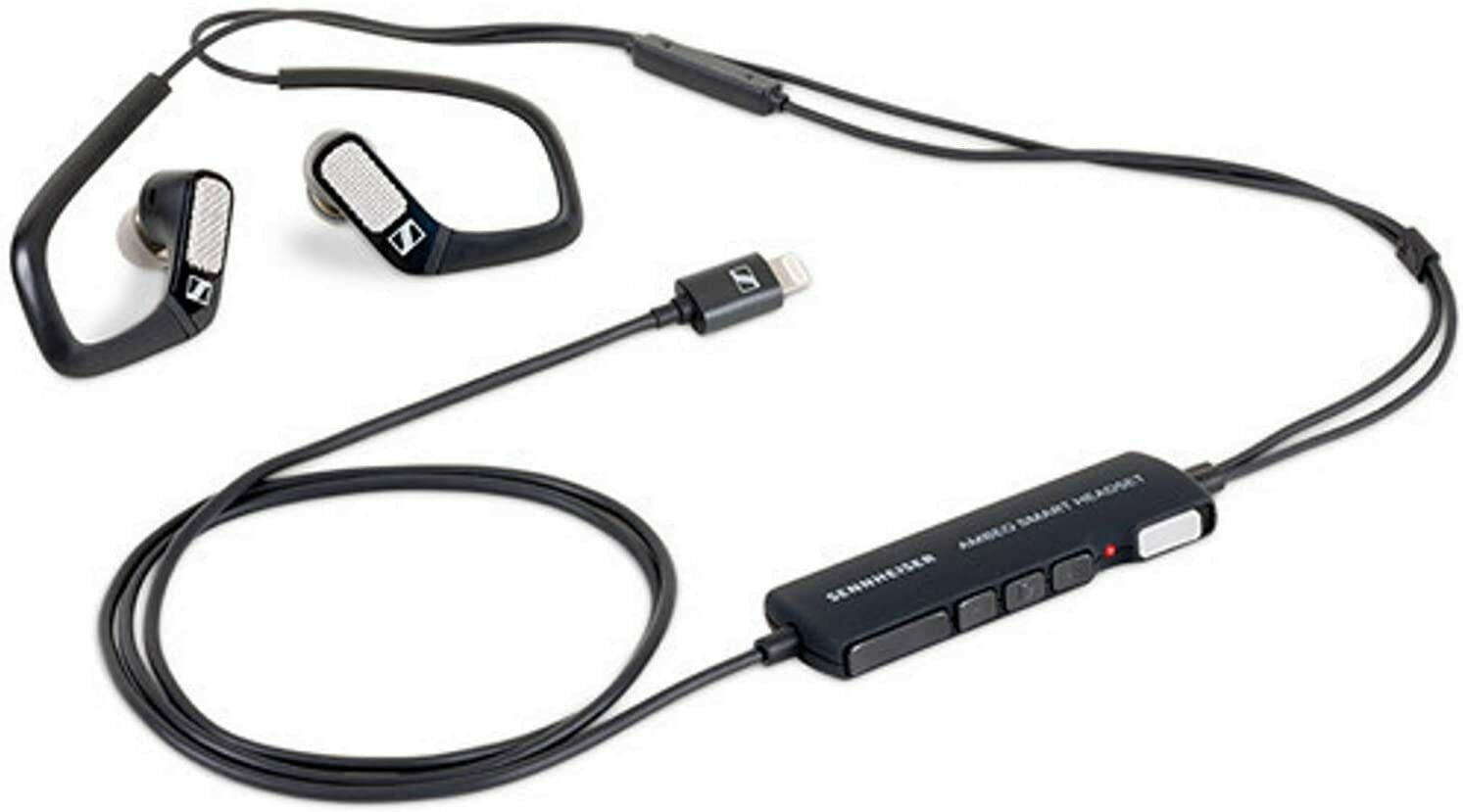 Sennheiser AMBEO Smart Headset (iOS) &ndash; in-Ear Headphones - Black