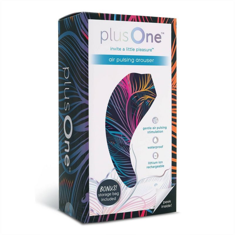plusOne Air Pulsing Arouser - 5.92oz