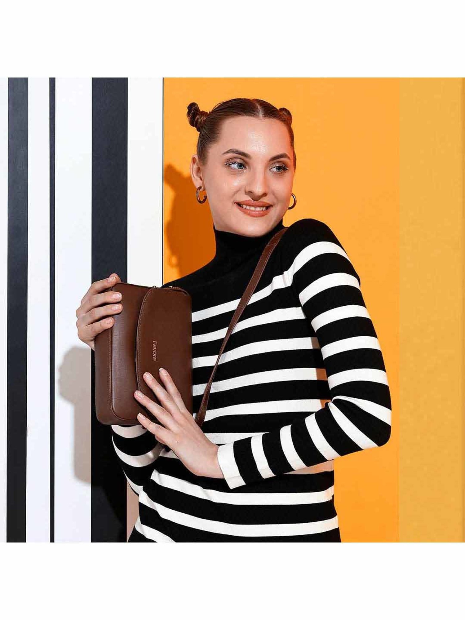 Favore Tan Solid Medium Slings