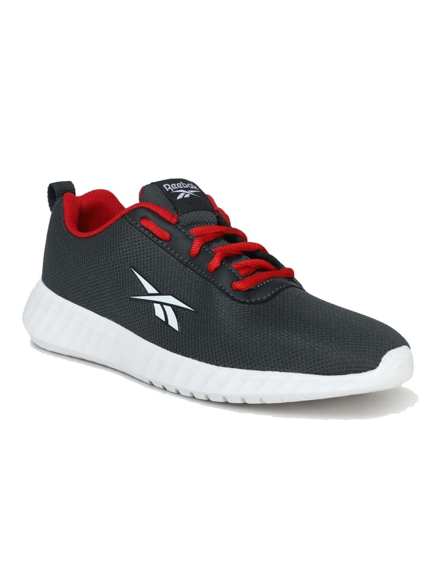 Reebok Kids Stride K Grey & Red Running Shoes