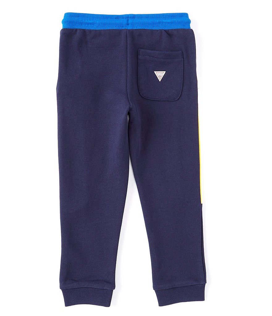 First Wave Little Boys 2T-7 Marled French Terry Jogger Pants
