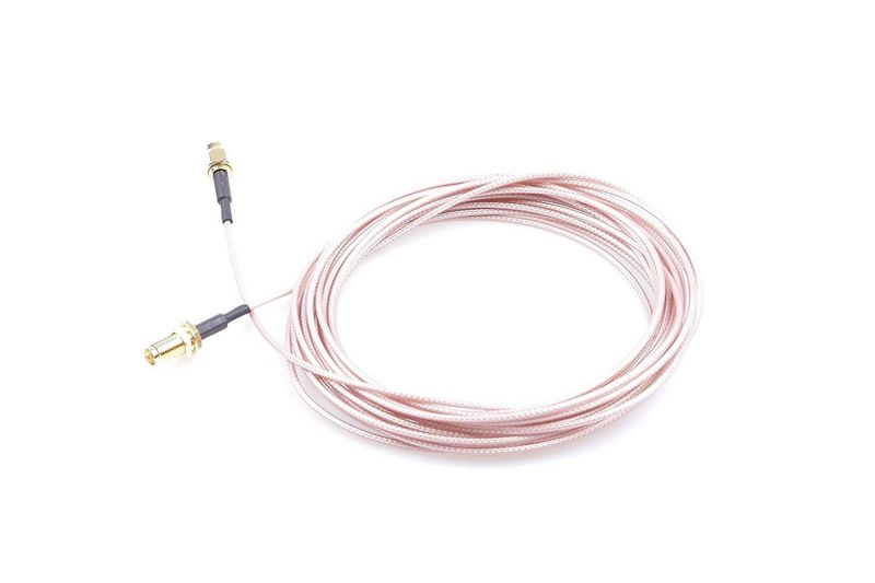 KNACRO SMA Extension Cable Adapter Cable SMA Male to SMA Female RF cable (5M/16.4Ft)