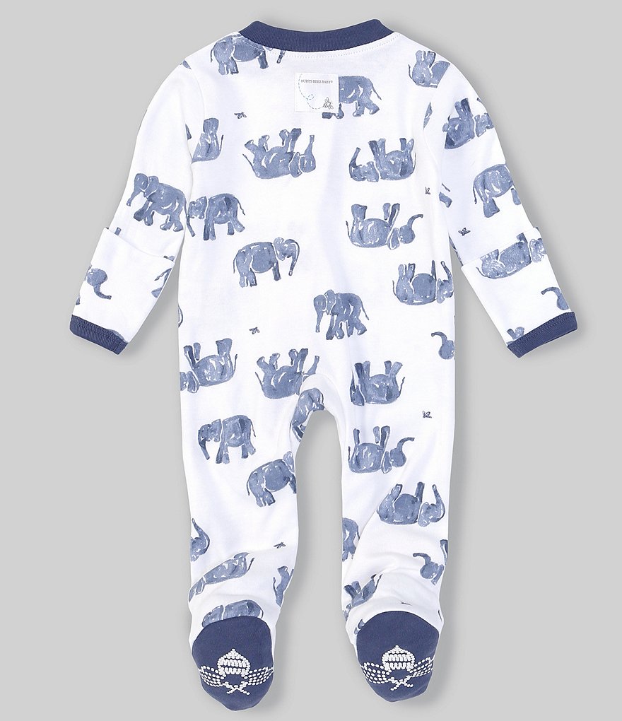 Luvable Friends Baby Boy Cotton Long-Sleeve Gowns 3pk, Little Man, 0-6 Months