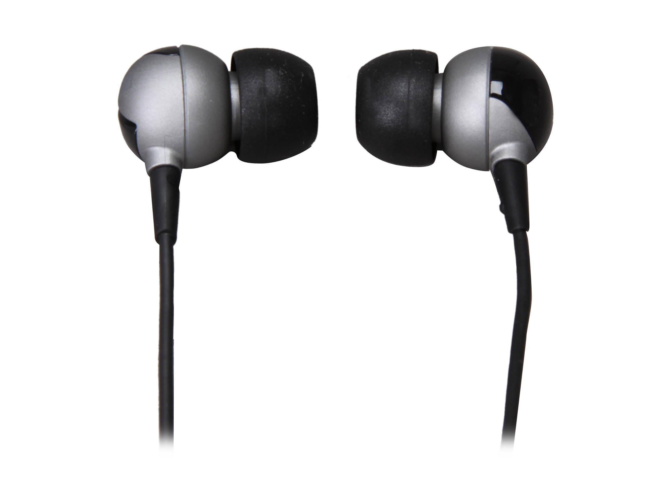 Sennheiser Black/Silver CX280 Canal Headphone with Volume Control