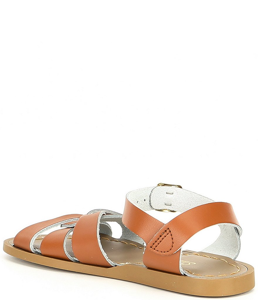 Girls' Saltwater by Hoy The Original Leather Water Friendly Sandals (Infant)