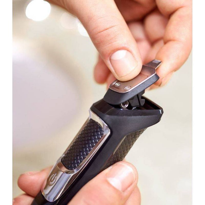 Philips Norelco Series 3000 Multigroom Men's Rechargeable Electric Trimmer - MG3750/60 - 13pc