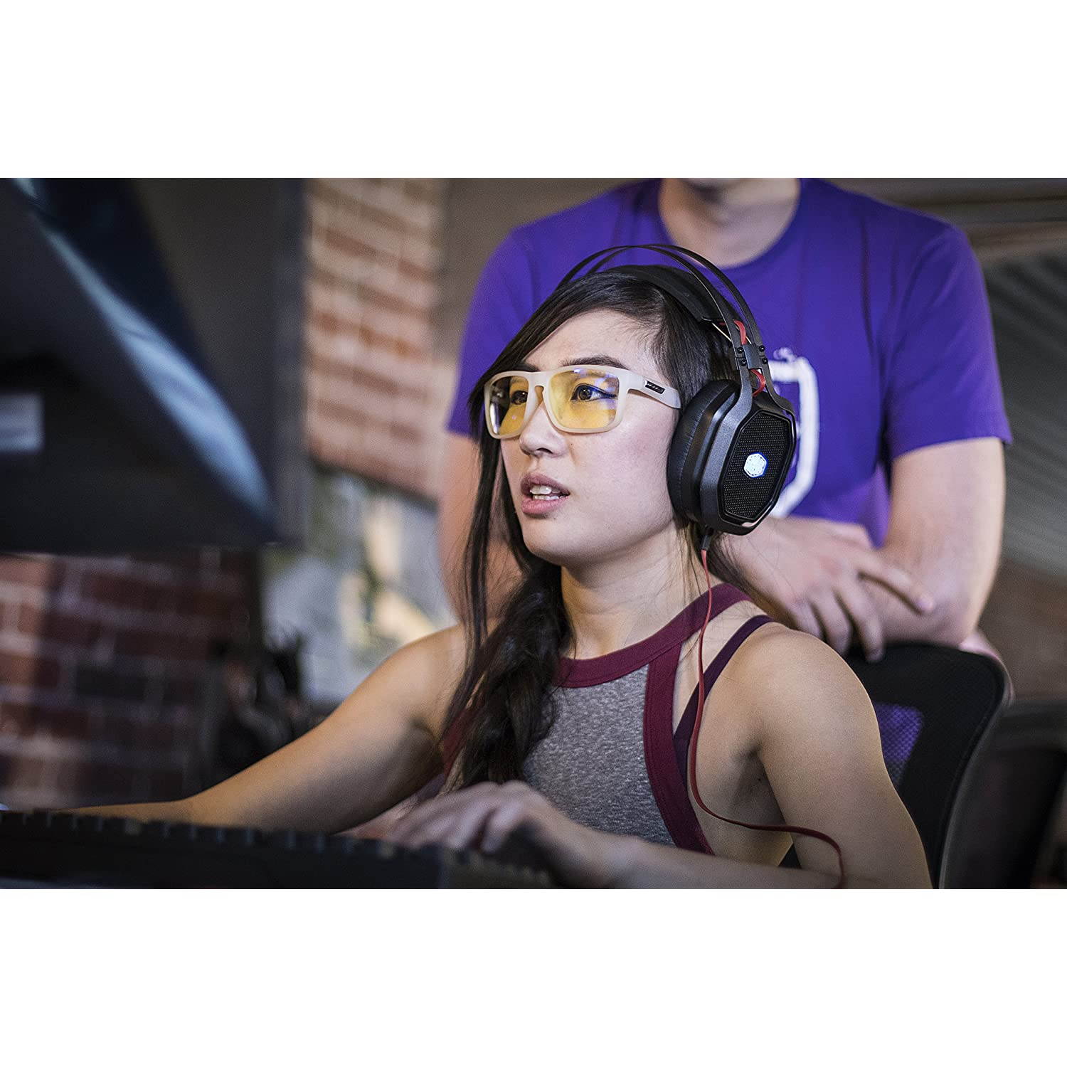 Cooler Master Pulse MH-750 Over-Ear Headset with Mic, Virtual 7.1 Channel Surround Sound with Exclusive Bass FX Technology