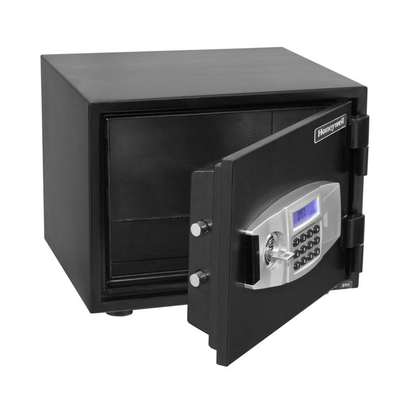 Honeywell Small Steel Security Safe 5101DOJ - Black
