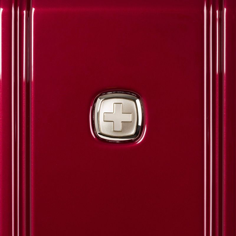 SWISSGEAR 20" Hardside Carry On Suitcase - Red