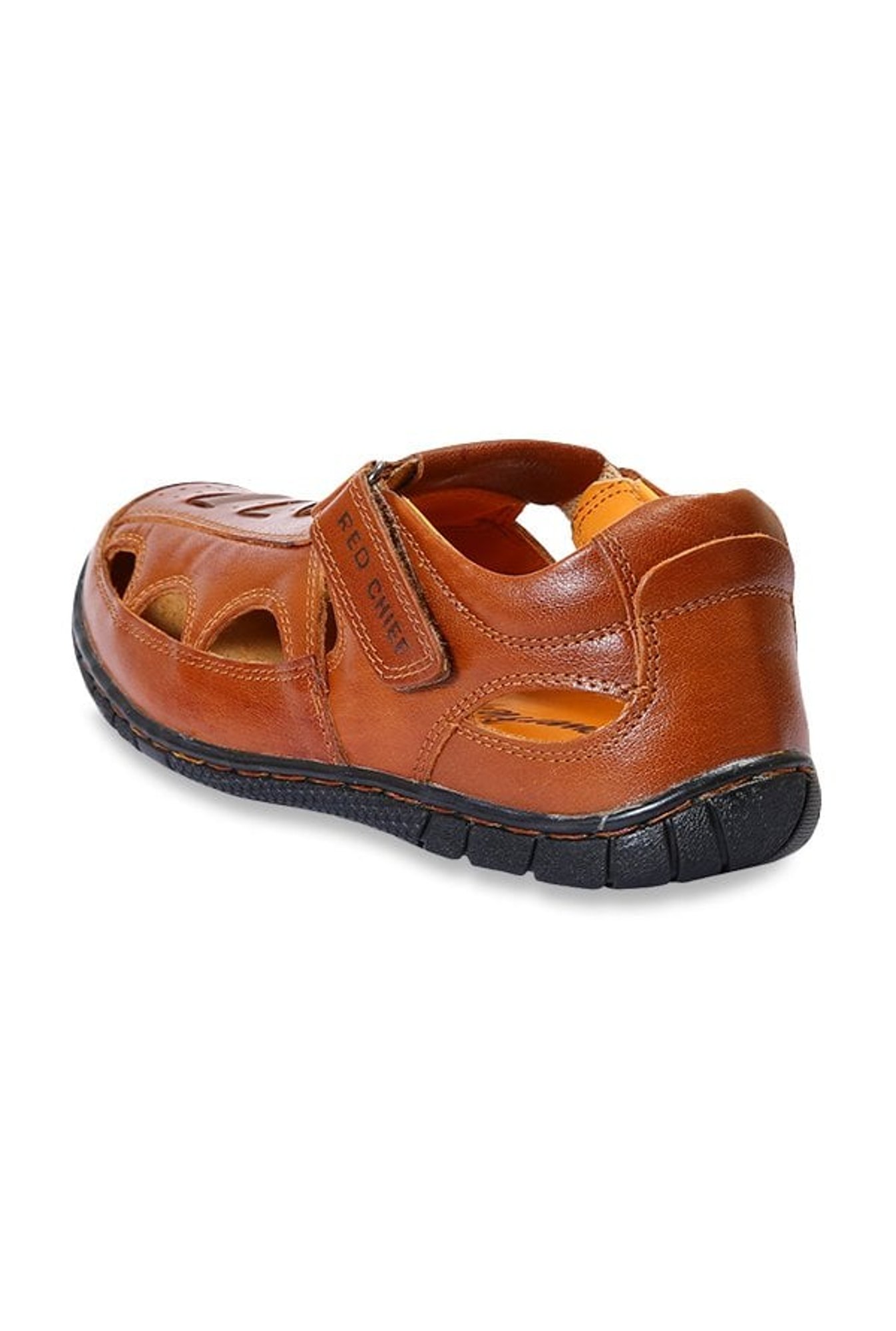 Red Chief Men's Tan Fisherman Sandals