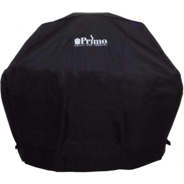 primo 413 grill cover for primo oval junior grill in cradle