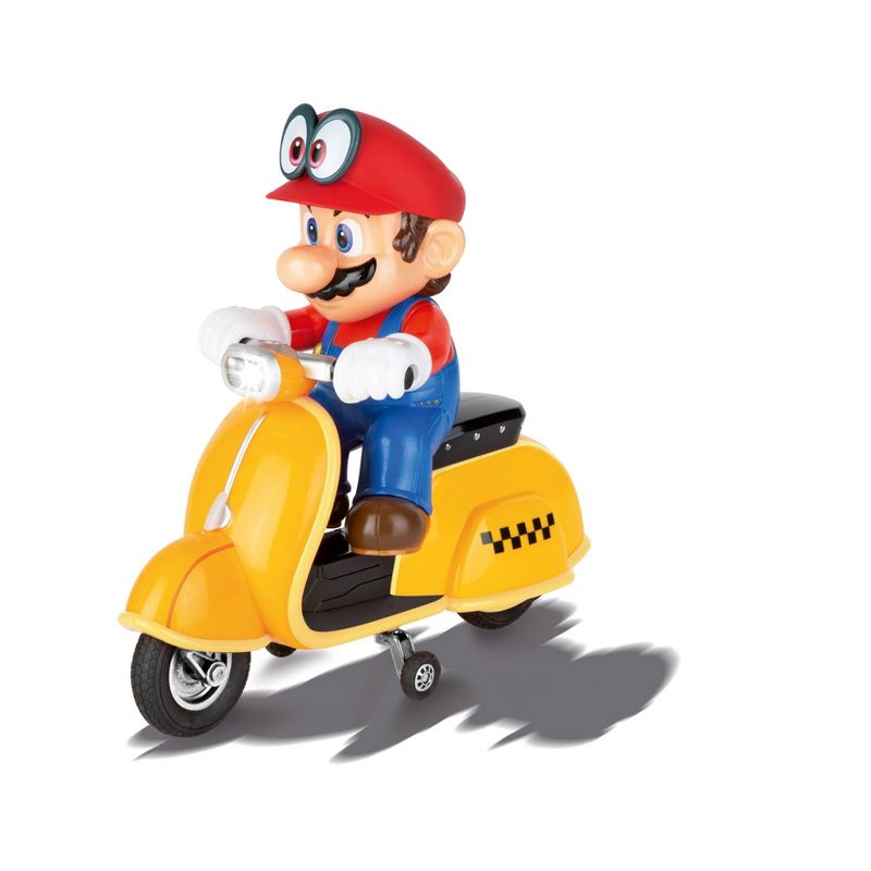 Carrera RC Super Mario - Odyssey Scooter Mario