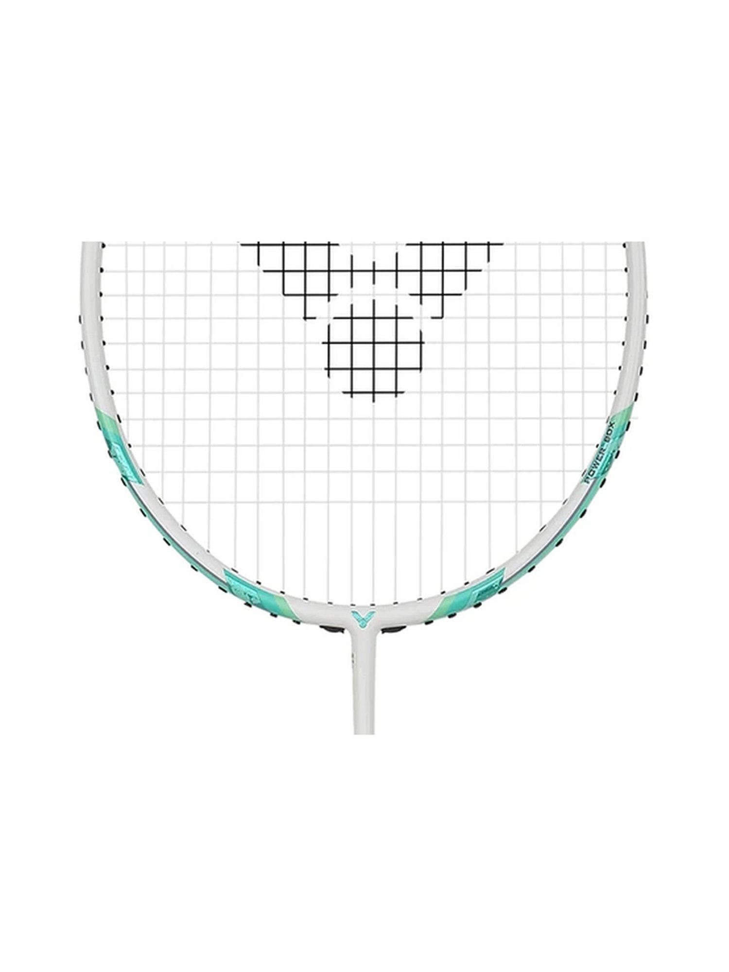 VICTOR Thruster Light Badminton Racket (Turquoise Blue) Size - 6U