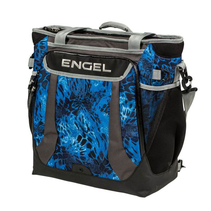 Engel Prym1 5.7 Gal Backpack Ice Cooler with 24 Can Capacity, Shoreline Camo