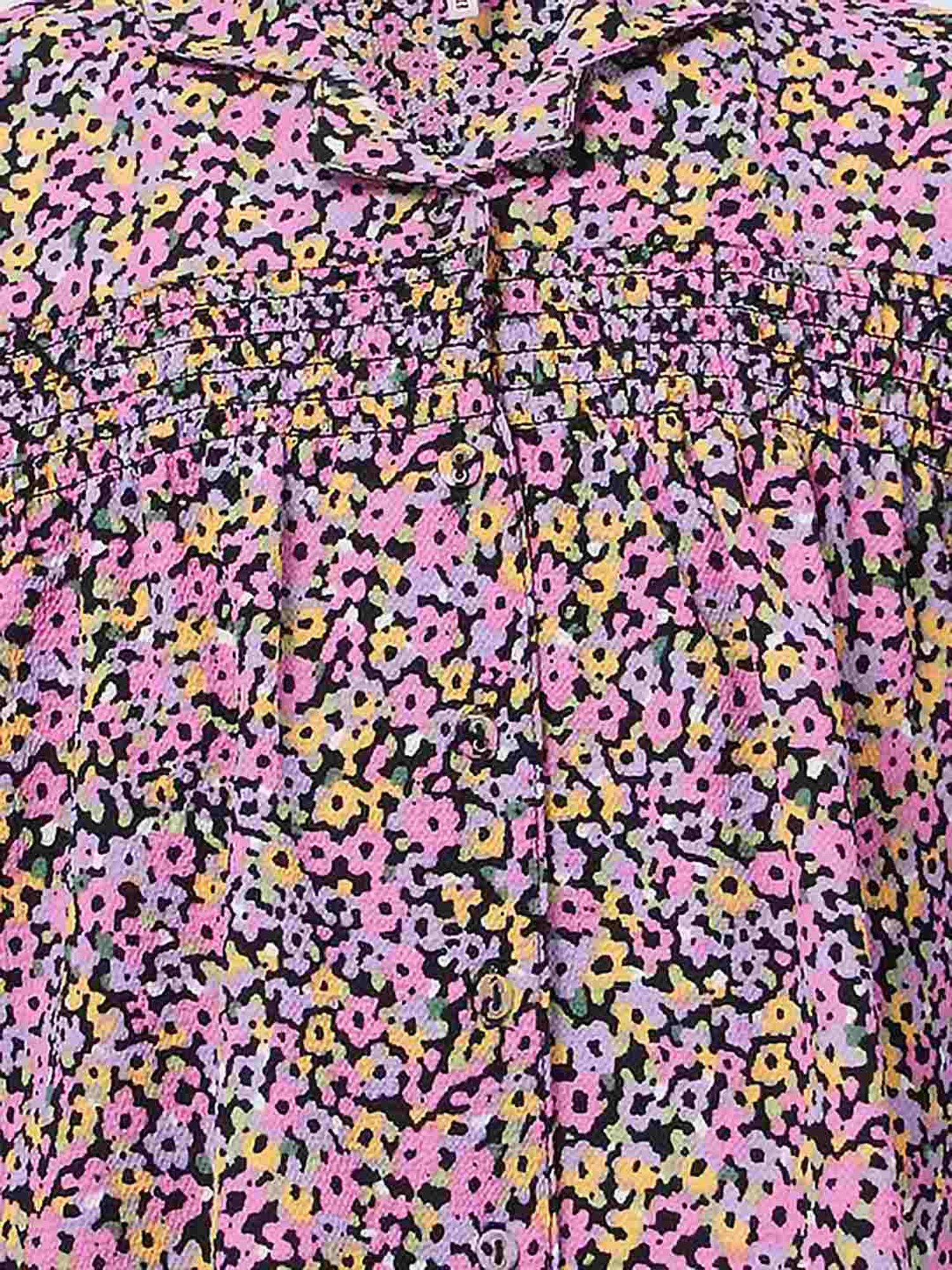 KIDS ONLY Kids Multicolor Printed Shirt