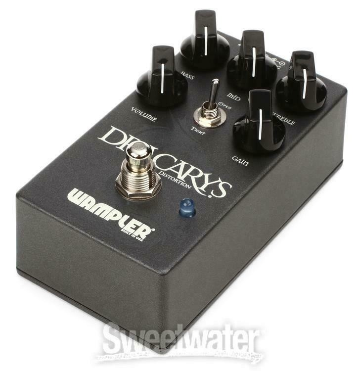 Wampler Dracarys High Gain Distortion Pedal