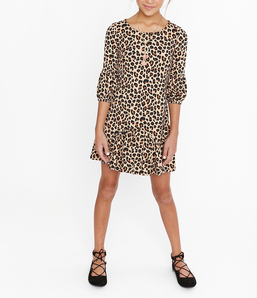 Polo Ralph Lauren Big Girls 7-16 Ombre Large Pony T-Shirt Dress