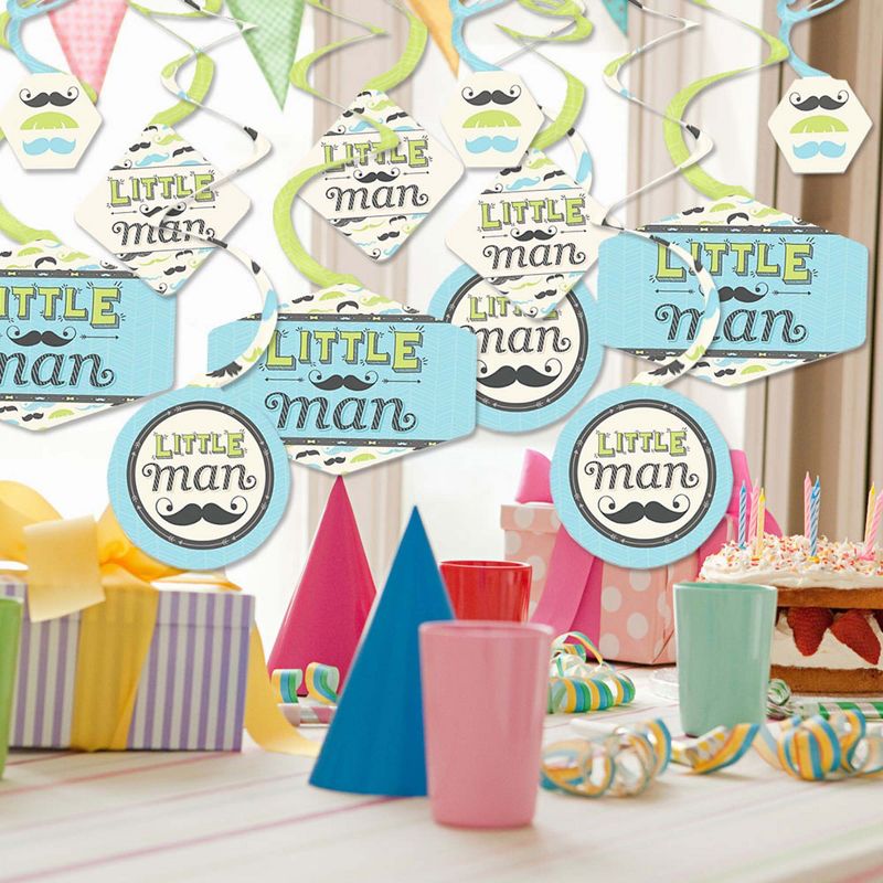 Big Dot of Happiness Noah's Ark - Cupcake Decoration - Baby Shower Cupcake Wrappers and Treat Picks Kit - Set of 24