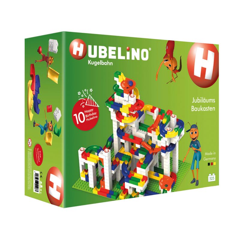Hubelino Anniversary Building Box - 525 Piece Deluxe Set